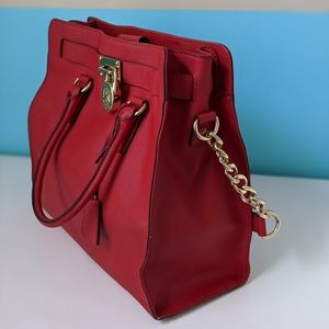 Michael Kors Hamilton Large Satchel